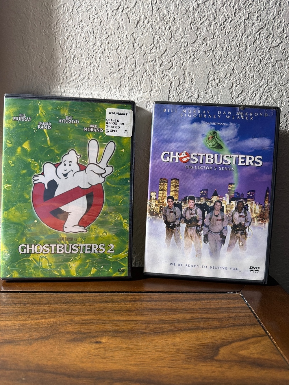 Ghostbusters Collector's Series & Ghostbusters 2 DVD Set